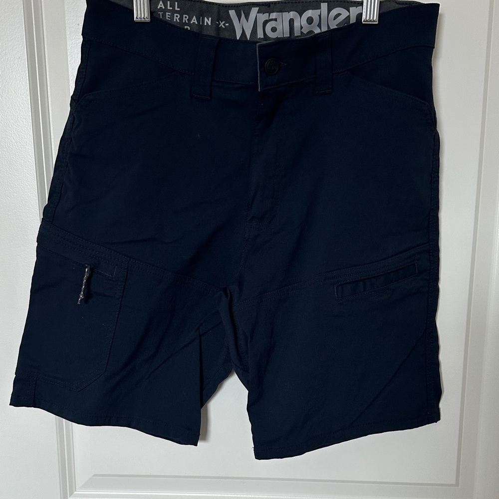 Wrangler Men's Navy Cargo Shorts
